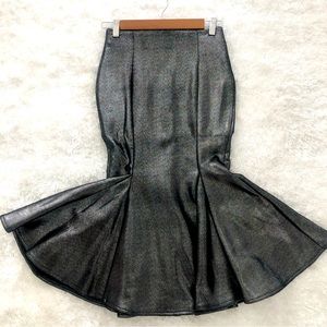 Peplum Skirt